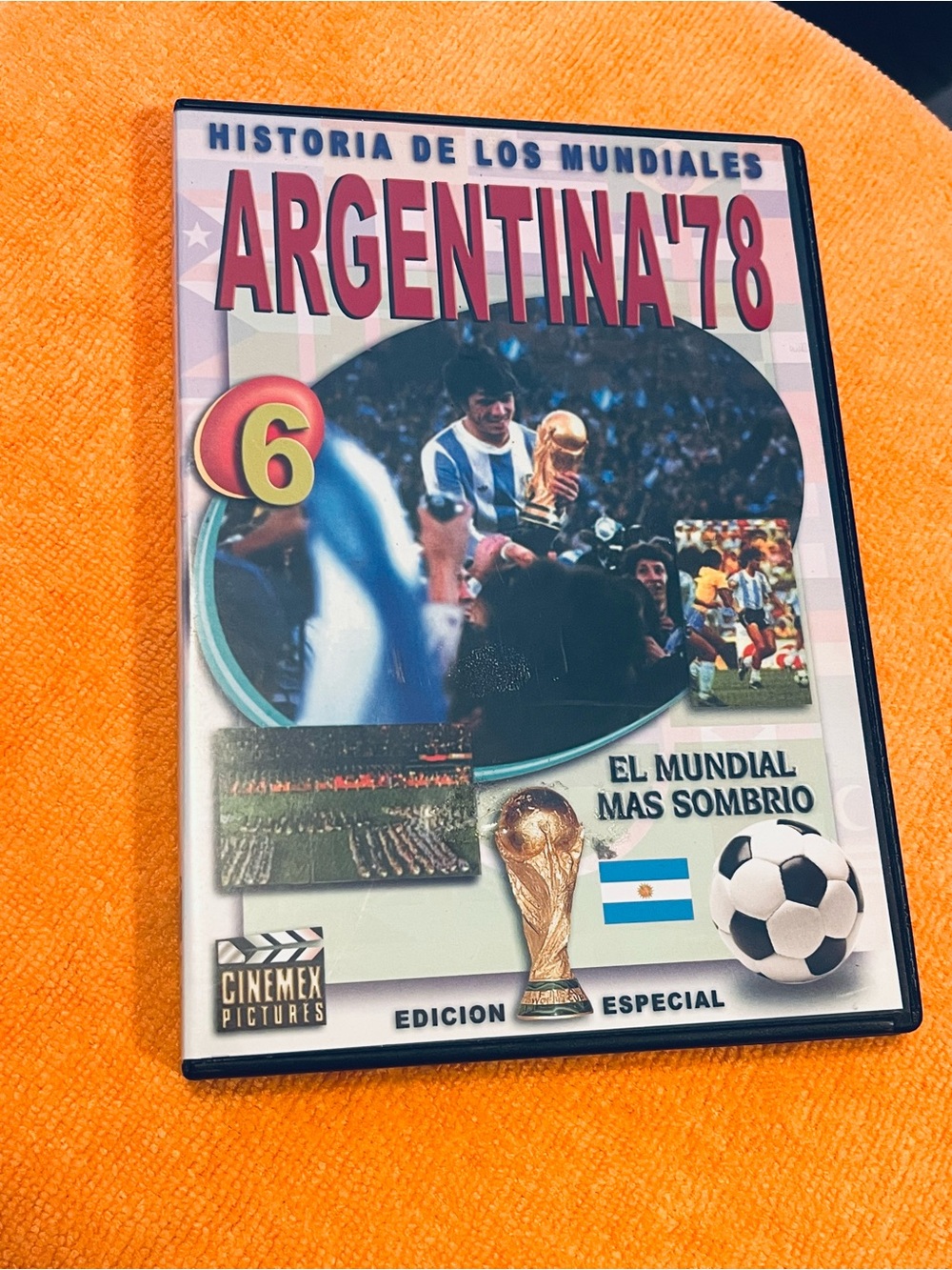 Argentina '78 World Cup DVD - Special Edition